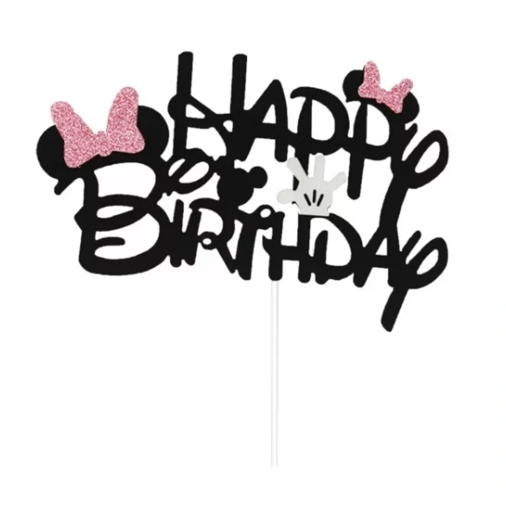 MINNIE MOUSE CAKE TOPPER